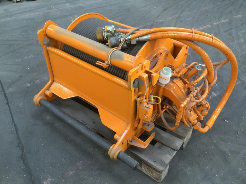Liebherr LTM 1095-5.1 winch - Araç üstü vinç: fotoğraf 3 Liebherr LTM 1095-5.1 winch - Araç üstü vinç: fotoğraf 3