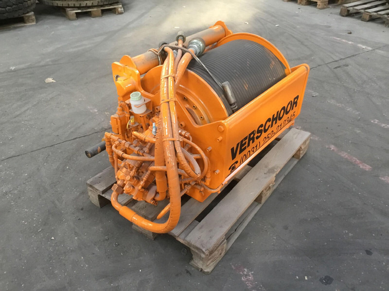 Liebherr LTM 1095-5.1 winch - Araç üstü vinç: fotoğraf 1 Liebherr LTM 1095-5.1 winch - Araç üstü vinç: fotoğraf 1