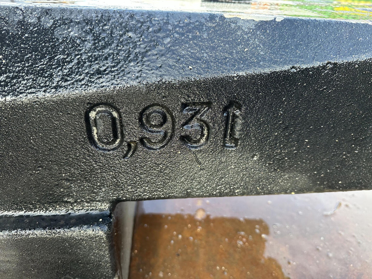 Liebherr LTM 1100-5.2 Counterweight 0,93 ton - Denge ağırlık - Mobil vinç: fotoğraf 5 Liebherr LTM 1100-5.2 Counterweight 0,93 ton - Denge ağırlık - Mobil vinç: fotoğraf 5