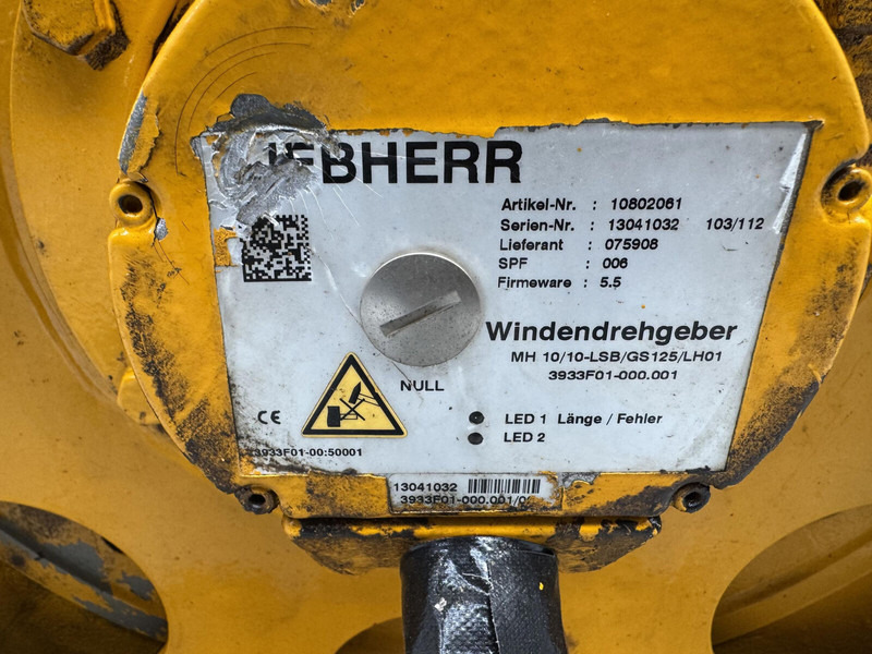 Liebherr LTM 1130-5.1 MAIN HOISTING GEAR PRE-ASS - Araç üstü vinç: fotoğraf 5 Liebherr LTM 1130-5.1 MAIN HOISTING GEAR PRE-ASS - Araç üstü vinç: fotoğraf 5
