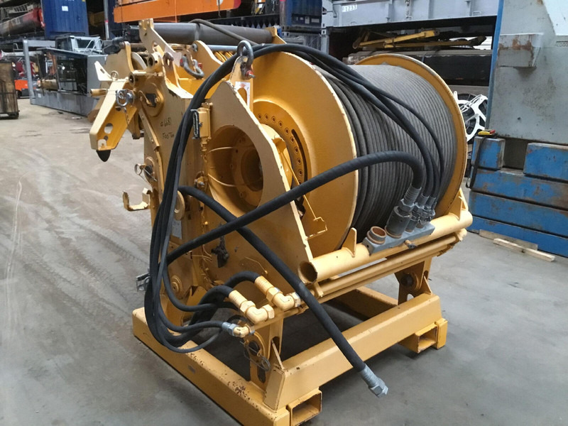 Liebherr LTM 1400-7.1 winch 3 - Araç üstü vinç: fotoğraf 2 Liebherr LTM 1400-7.1 winch 3 - Araç üstü vinç: fotoğraf 2
