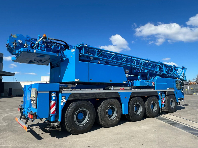 Liebherr Liebherr LTM 1110-5.1 - All-terrain vinç: fotoğraf 4 Liebherr Liebherr LTM 1110-5.1 - All-terrain vinç: fotoğraf 4