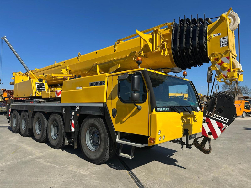 Liebherr Liebherr LTM 1110-5.1 - All-terrain vinç: fotoğraf 2 Liebherr Liebherr LTM 1110-5.1 - All-terrain vinç: fotoğraf 2