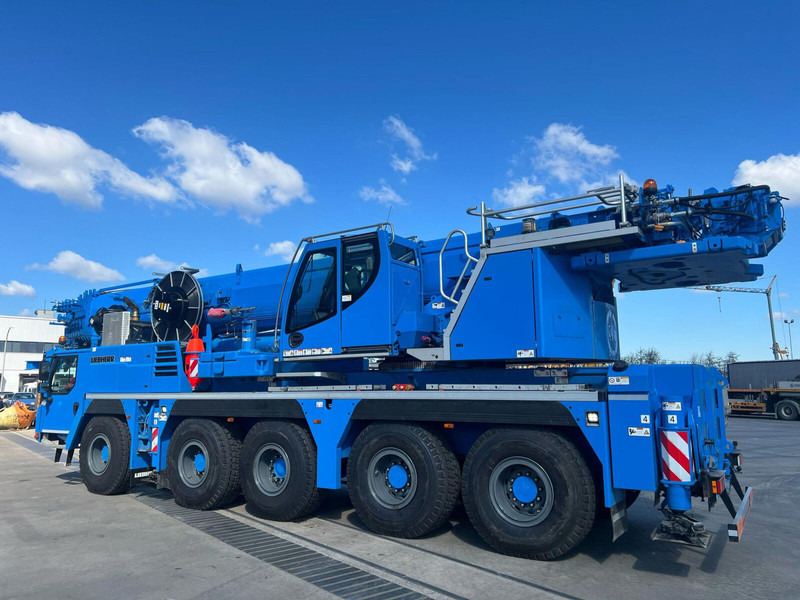 Liebherr Liebherr LTM 1110-5.1 - All-terrain vinç: fotoğraf 3 Liebherr Liebherr LTM 1110-5.1 - All-terrain vinç: fotoğraf 3