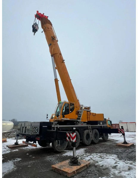Liebherr Liebherr LTM 1150-5.3 - All-terrain vinç: fotoğraf 5 Liebherr Liebherr LTM 1150-5.3 - All-terrain vinç: fotoğraf 5