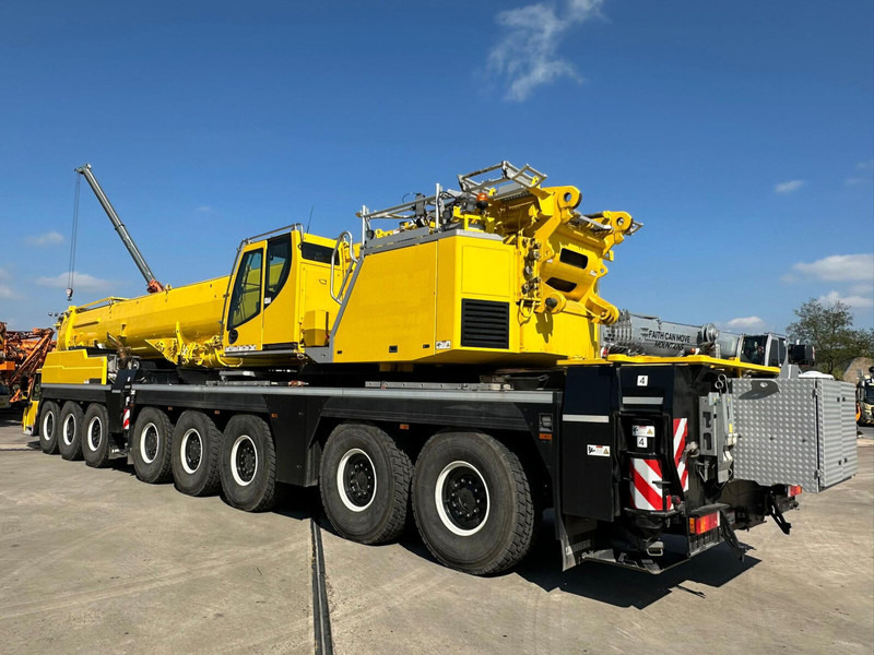 Liebherr Liebherr LTM 1450-8.1 - All-terrain vinç: fotoğraf 4 Liebherr Liebherr LTM 1450-8.1 - All-terrain vinç: fotoğraf 4