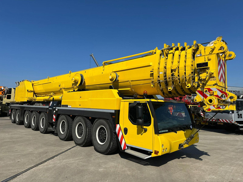 Liebherr Liebherr LTM 1450-8.1 - All-terrain vinç: fotoğraf 2 Liebherr Liebherr LTM 1450-8.1 - All-terrain vinç: fotoğraf 2