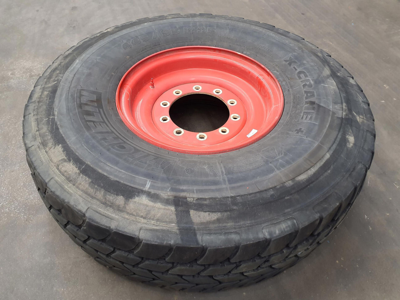 Michelin Wheel 445/95R25 10 12 1p - Komple tekerlek - Vinç: fotoğraf 1 Michelin Wheel 445/95R25 10 12 1p - Komple tekerlek - Vinç: fotoğraf 1