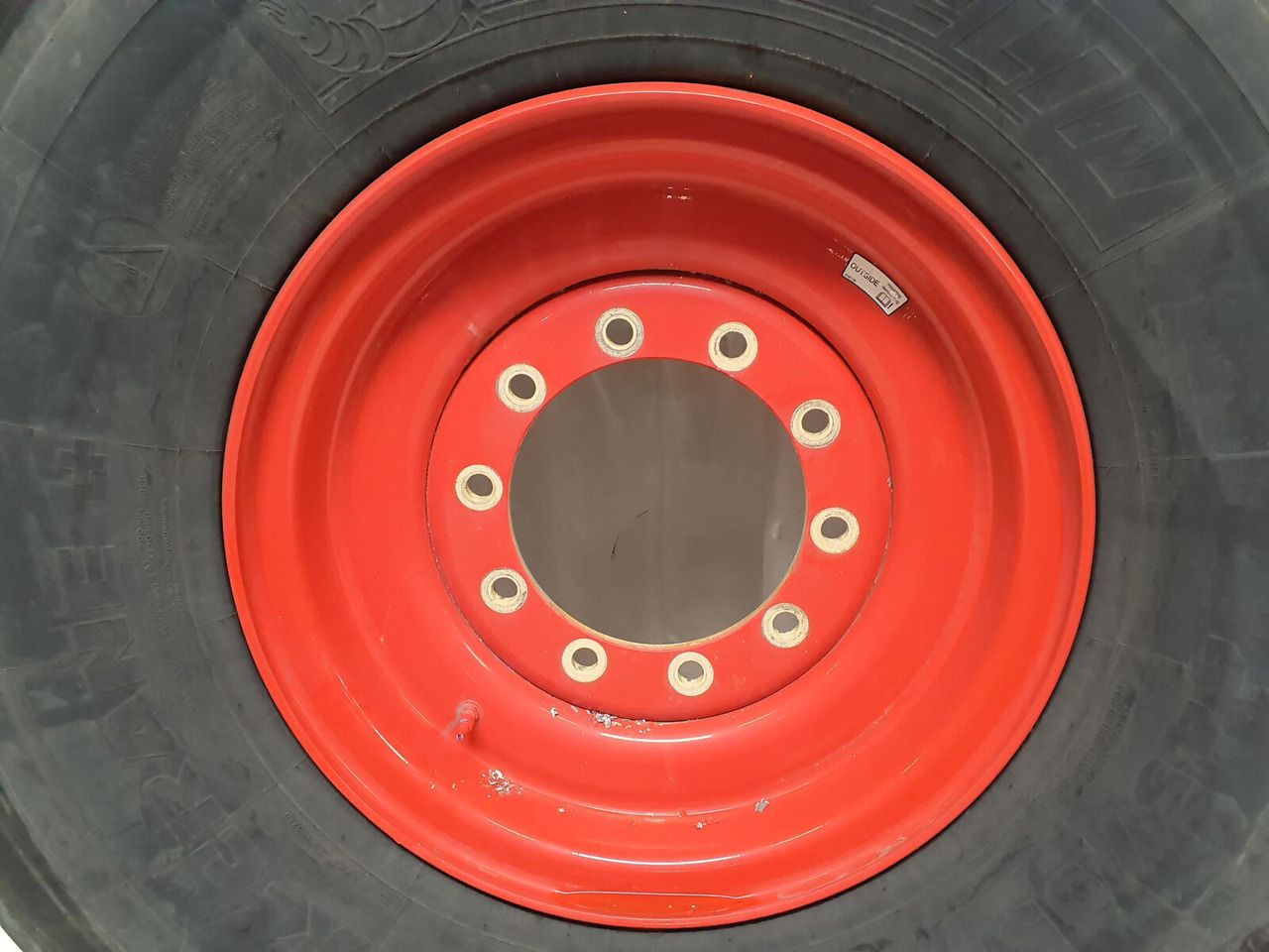 Michelin Wheel 445/95R25 10 12 1p - Komple tekerlek - Vinç: fotoğraf 2 Michelin Wheel 445/95R25 10 12 1p - Komple tekerlek - Vinç: fotoğraf 2