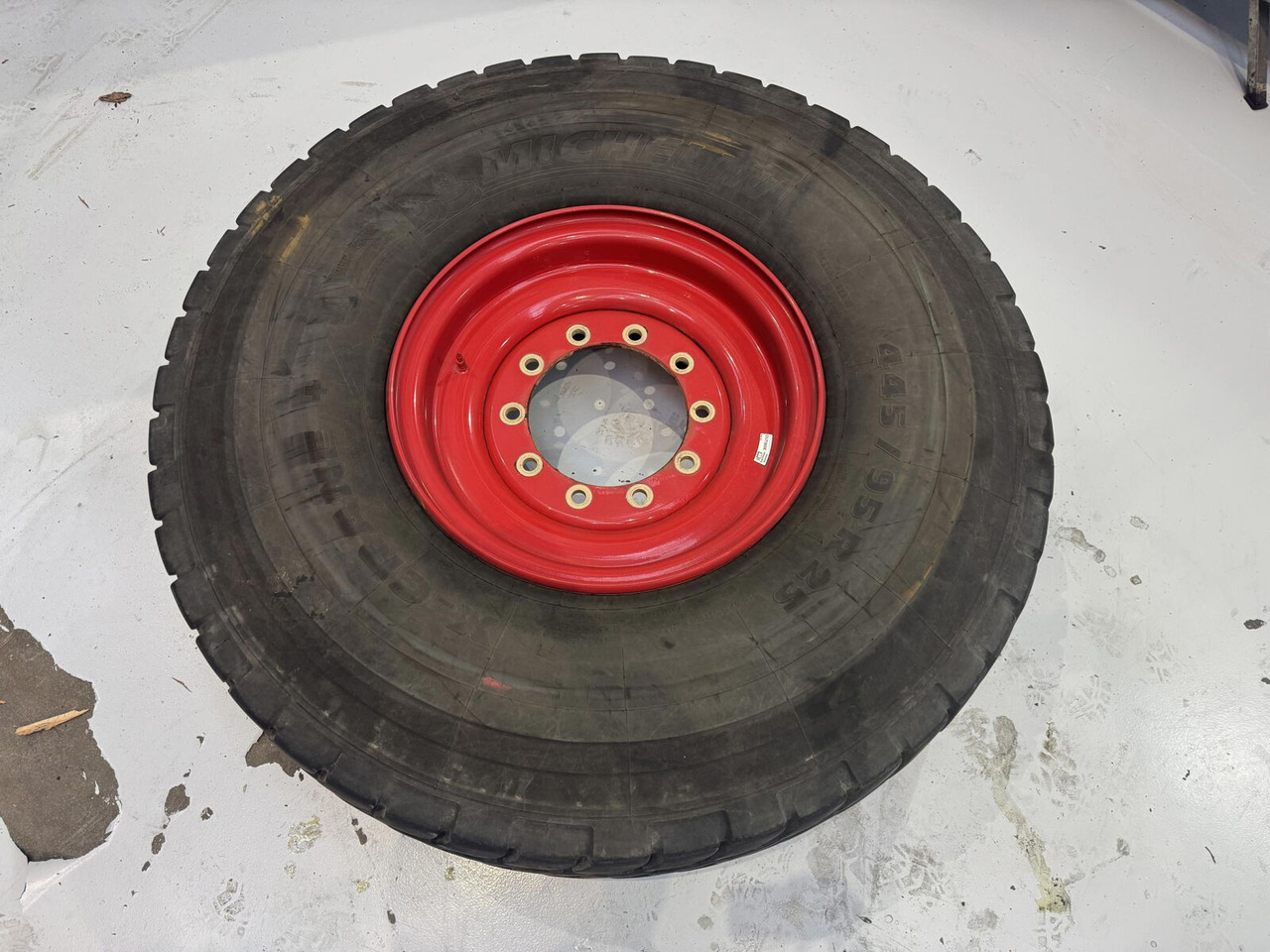 Michelin Wheel 445/95R25 10 12 1p - Komple tekerlek - Vinç: fotoğraf 1 Michelin Wheel 445/95R25 10 12 1p - Komple tekerlek - Vinç: fotoğraf 1