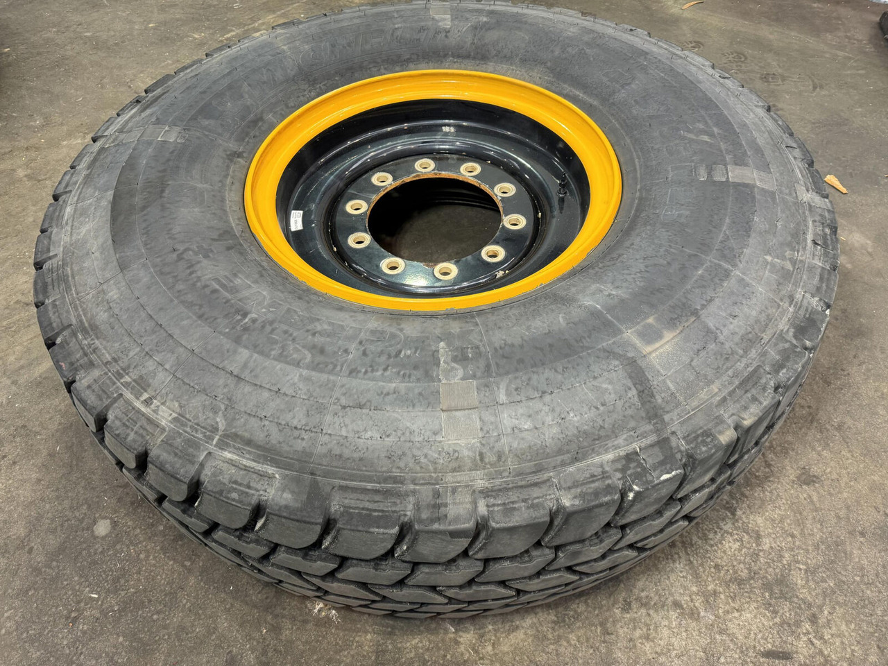 Michelin Wheel 445/95R25 10 12.3 1p - Komple tekerlek - Vinç: fotoğraf 2 Michelin Wheel 445/95R25 10 12.3 1p - Komple tekerlek - Vinç: fotoğraf 2