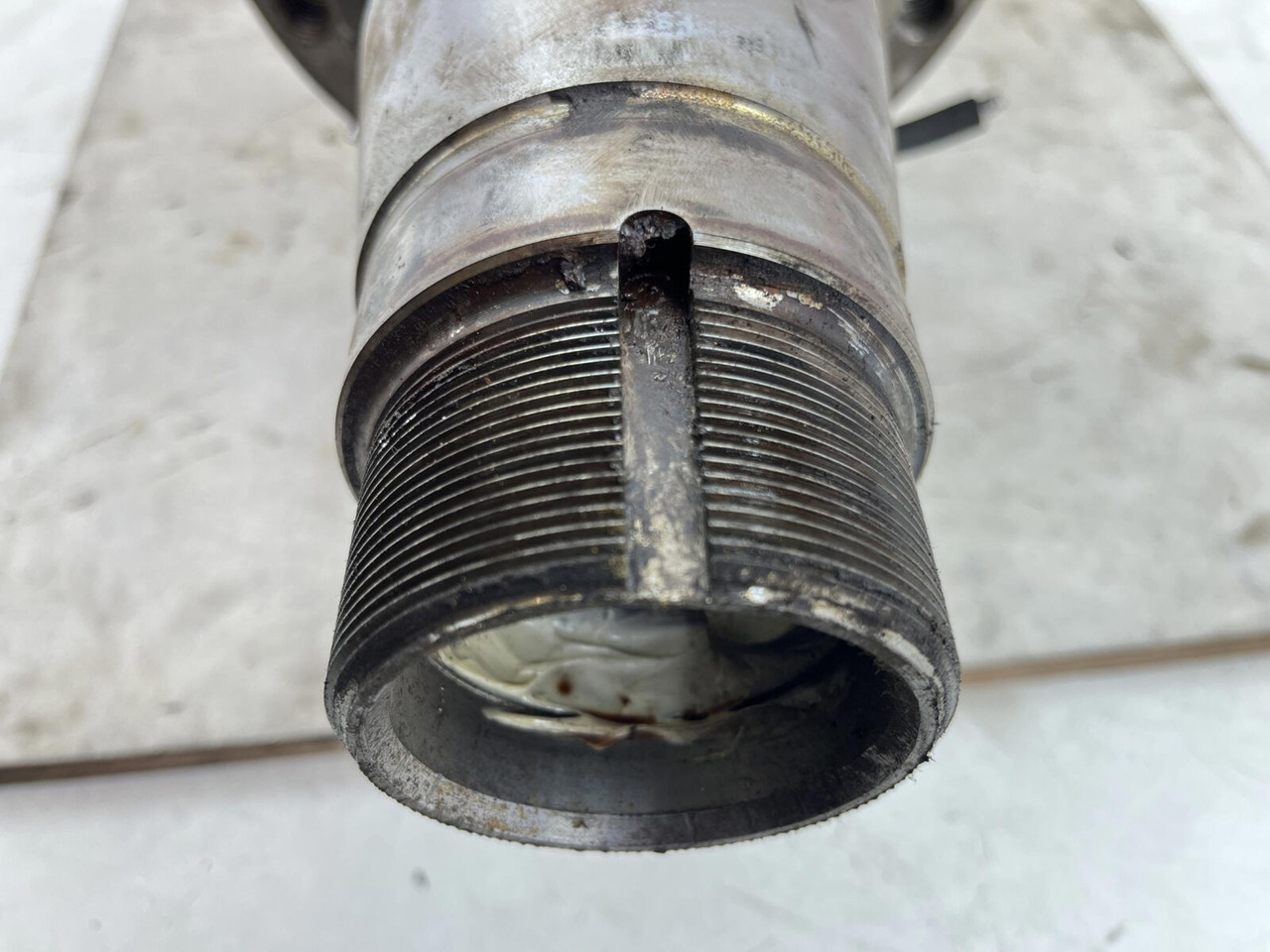 Akson - Mobil vinç PPM 480 ATT Steering knuckle 16 holes axle 2: fotoğraf 10