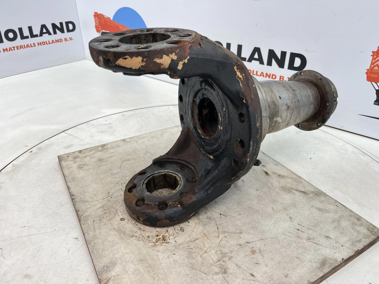 Akson - Mobil vinç PPM 480 ATT Steering knuckle 16 holes axle 2: fotoğraf 6