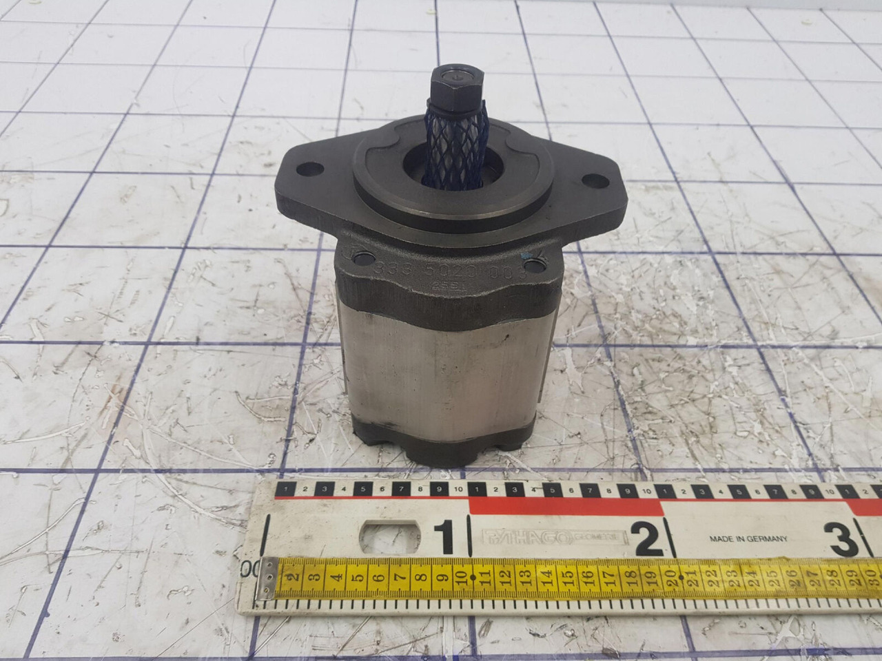 Parker Parker Hydraulics gear pump - Hidrolik pompa - Vinç: fotoğraf 1 Parker Parker Hydraulics gear pump - Hidrolik pompa - Vinç: fotoğraf 1