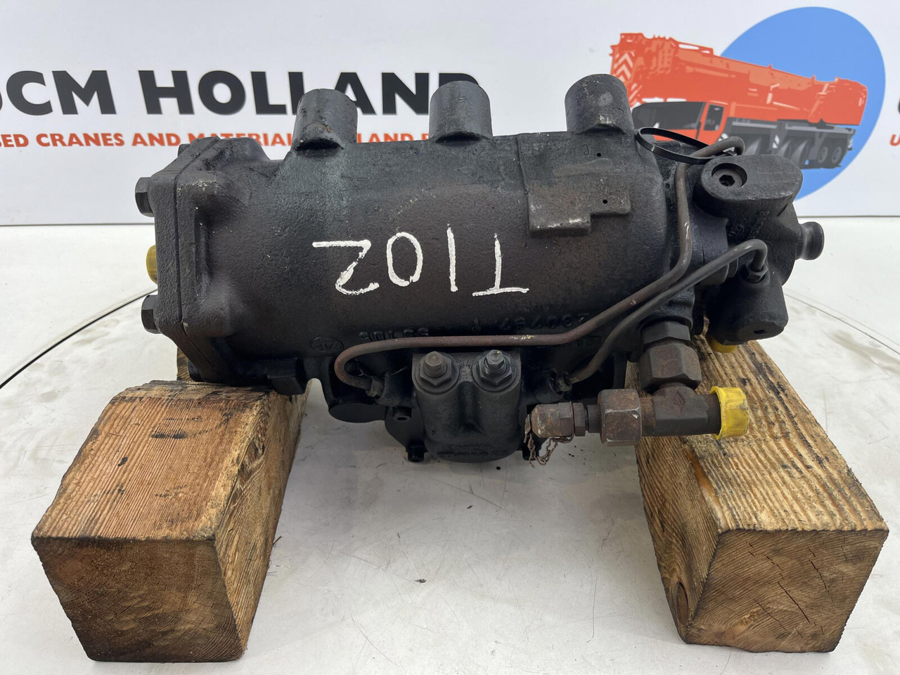 Spierings SK 477 AT4 steering box - Direksiyon kutusu - Vinç: fotoğraf 5 Spierings SK 477 AT4 steering box - Direksiyon kutusu - Vinç: fotoğraf 5