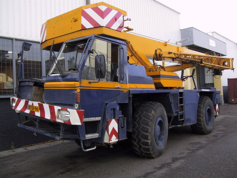 Terex 380 ATT for parts - Mobil vinç: fotoğraf 1 Terex 380 ATT for parts - Mobil vinç: fotoğraf 1