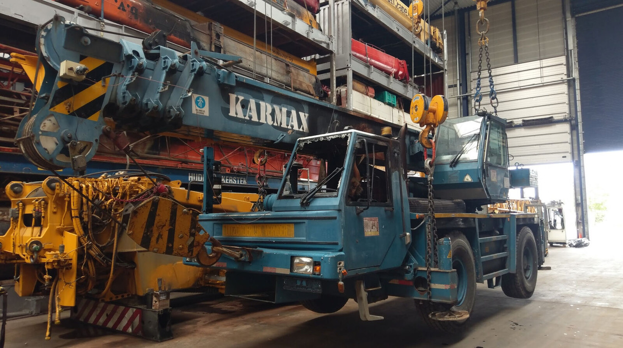 Terex 400 ATT - Mobil vinç: fotoğraf 2 Terex 400 ATT - Mobil vinç: fotoğraf 2