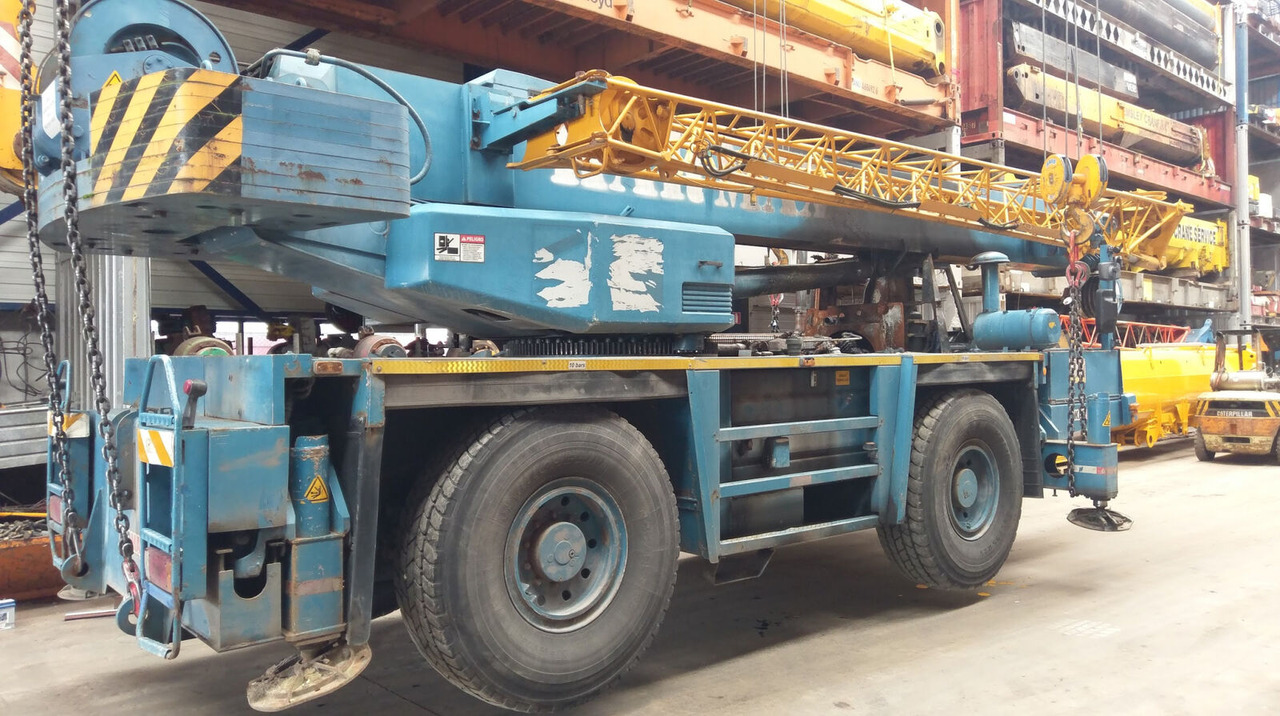 Terex 400 ATT - Mobil vinç: fotoğraf 3 Terex 400 ATT - Mobil vinç: fotoğraf 3