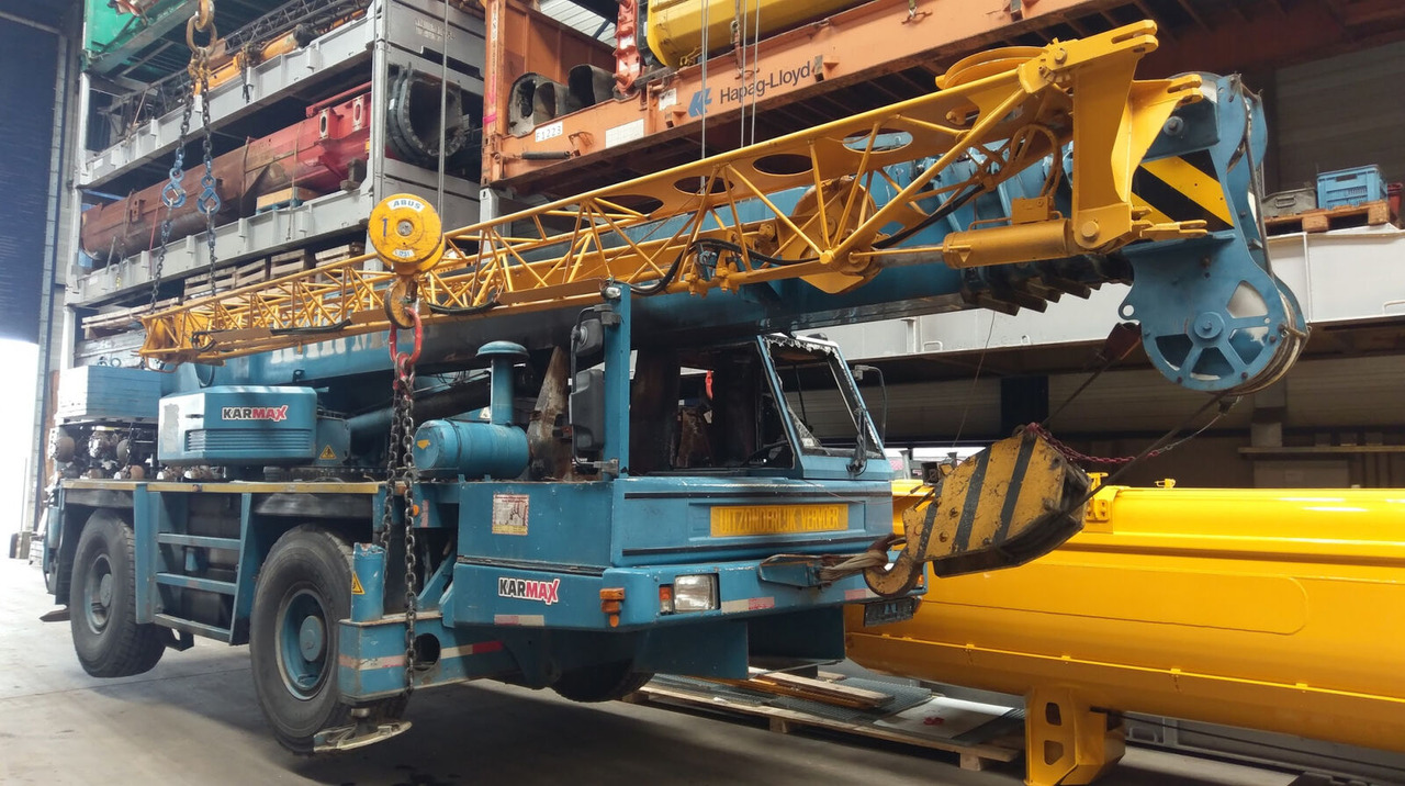 Terex 400 ATT - Mobil vinç: fotoğraf 1 Terex 400 ATT - Mobil vinç: fotoğraf 1