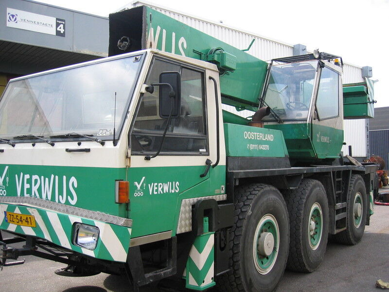 Terex 480 ATT for parts - Mobil vinç: fotoğraf 1 Terex 480 ATT for parts - Mobil vinç: fotoğraf 1