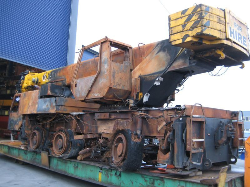 Terex 600 ATT for parts - Mobil vinç: fotoğraf 2 Terex 600 ATT for parts - Mobil vinç: fotoğraf 2