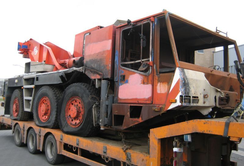Terex AC 155 for parts - Mobil vinç: fotoğraf 1 Terex AC 155 for parts - Mobil vinç: fotoğraf 1