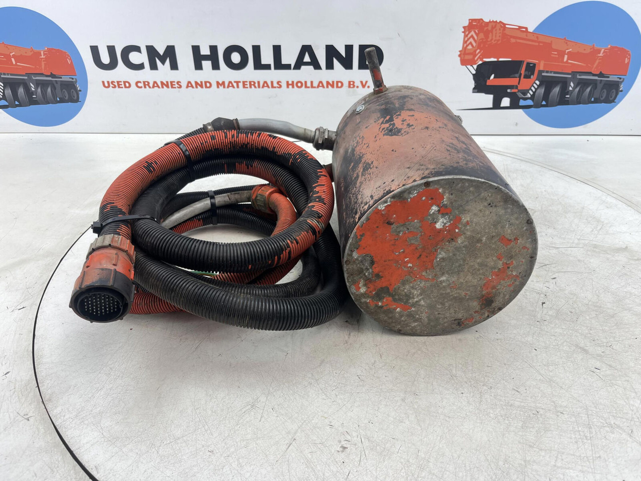 Terex AC 155 slip ring assy - Elektrik sistemi - Mobil vinç: fotoğraf 5 Terex AC 155 slip ring assy - Elektrik sistemi - Mobil vinç: fotoğraf 5