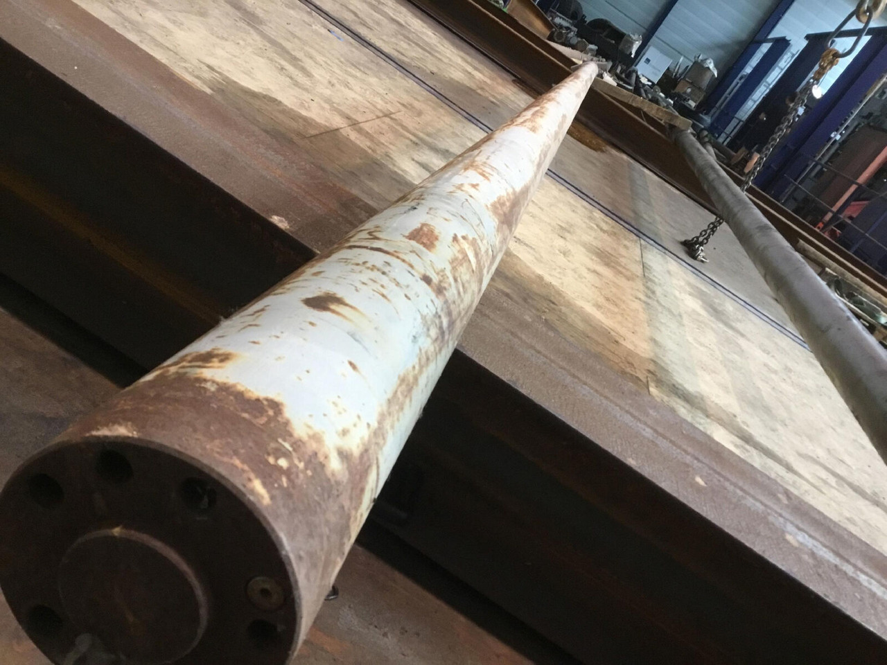 Terex AC 155 telescopic cylinder - Hidrolik silindir - Mobil vinç: fotoğraf 4 Terex AC 155 telescopic cylinder - Hidrolik silindir - Mobil vinç: fotoğraf 4