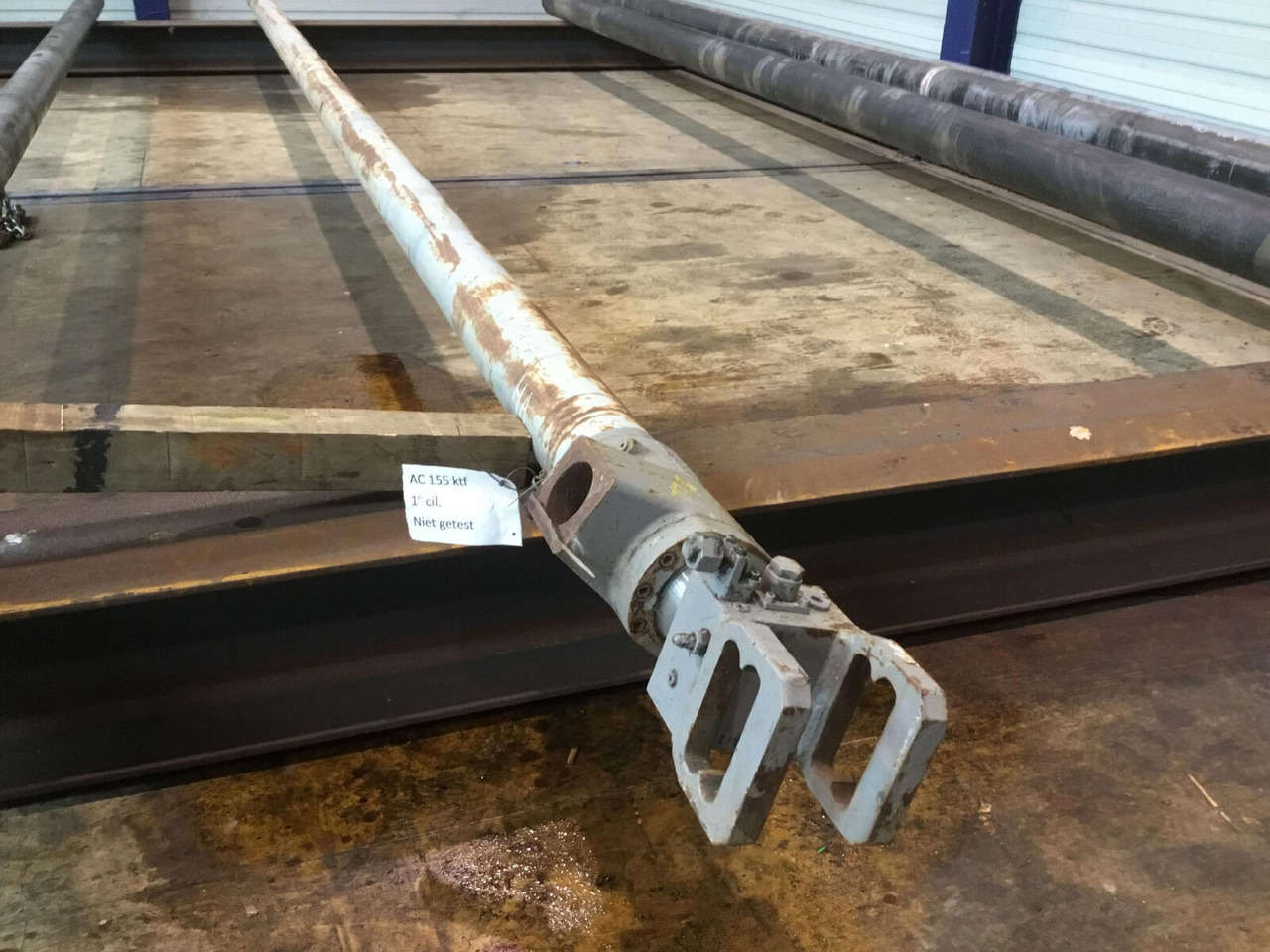 Terex AC 155 telescopic cylinder - Hidrolik silindir - Mobil vinç: fotoğraf 1 Terex AC 155 telescopic cylinder - Hidrolik silindir - Mobil vinç: fotoğraf 1