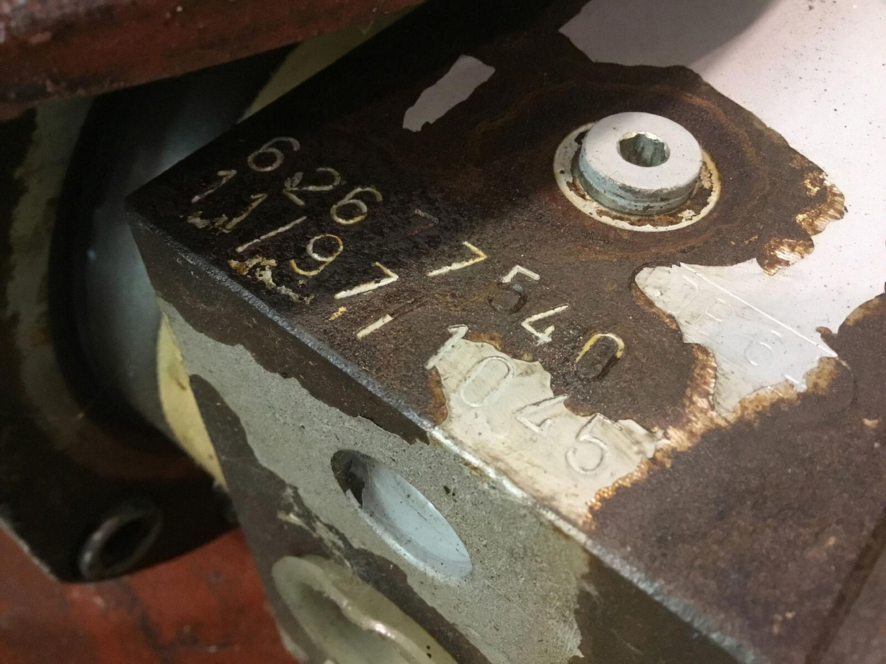 Terex AC 155 telescopic cylinder - Hidrolik silindir - Mobil vinç: fotoğraf 5 Terex AC 155 telescopic cylinder - Hidrolik silindir - Mobil vinç: fotoğraf 5