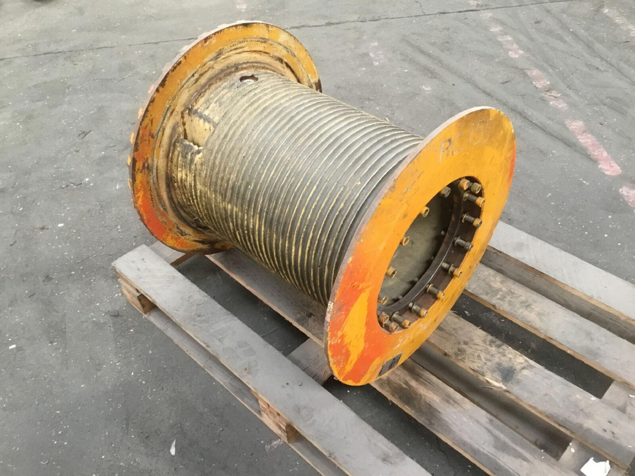 Terex AC 155 winch - Halatlı vinç - Mobil vinç: fotoğraf 3 Terex AC 155 winch - Halatlı vinç - Mobil vinç: fotoğraf 3