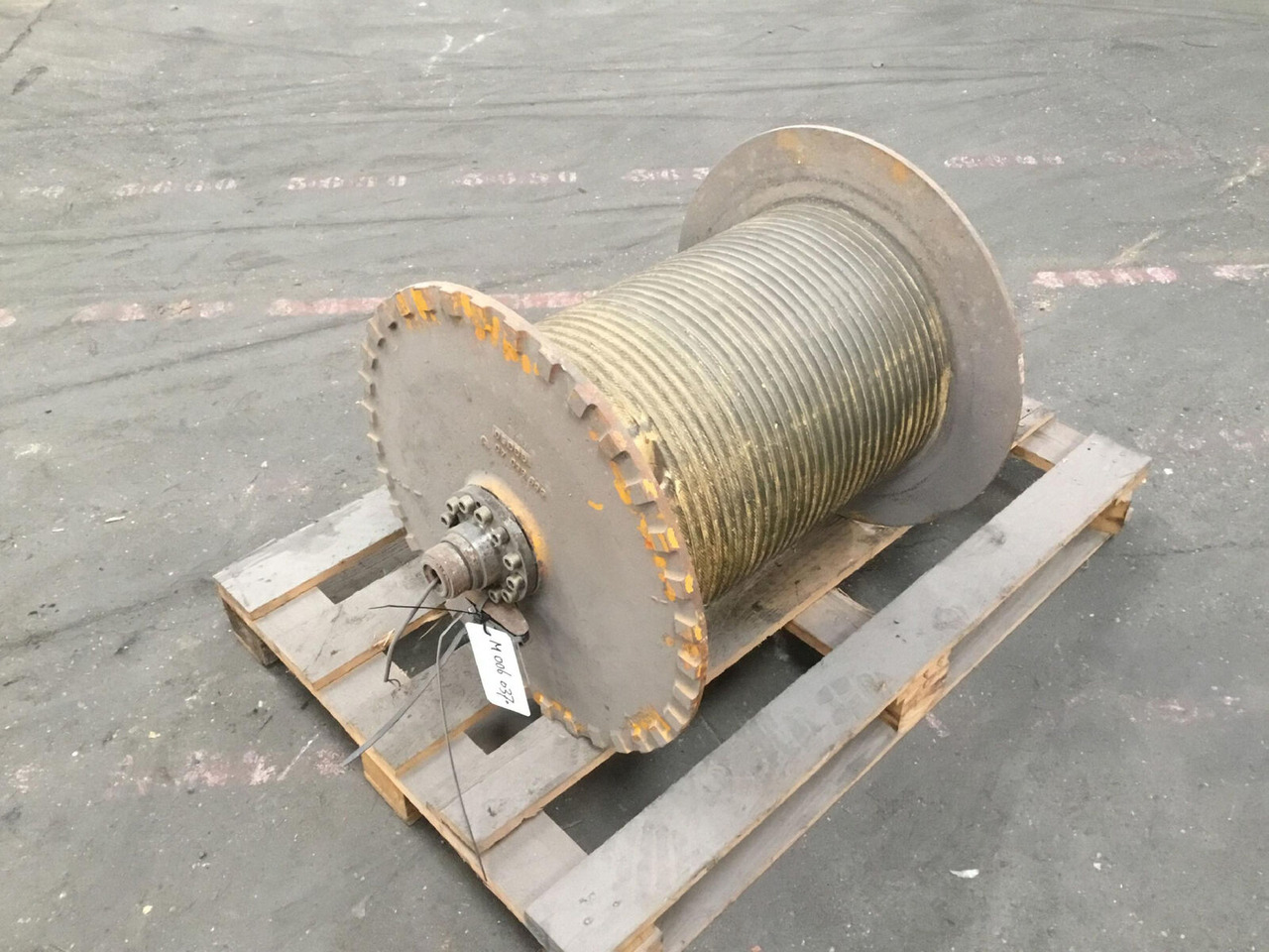 Terex AC 155 winch - Halatlı vinç - Mobil vinç: fotoğraf 1 Terex AC 155 winch - Halatlı vinç - Mobil vinç: fotoğraf 1