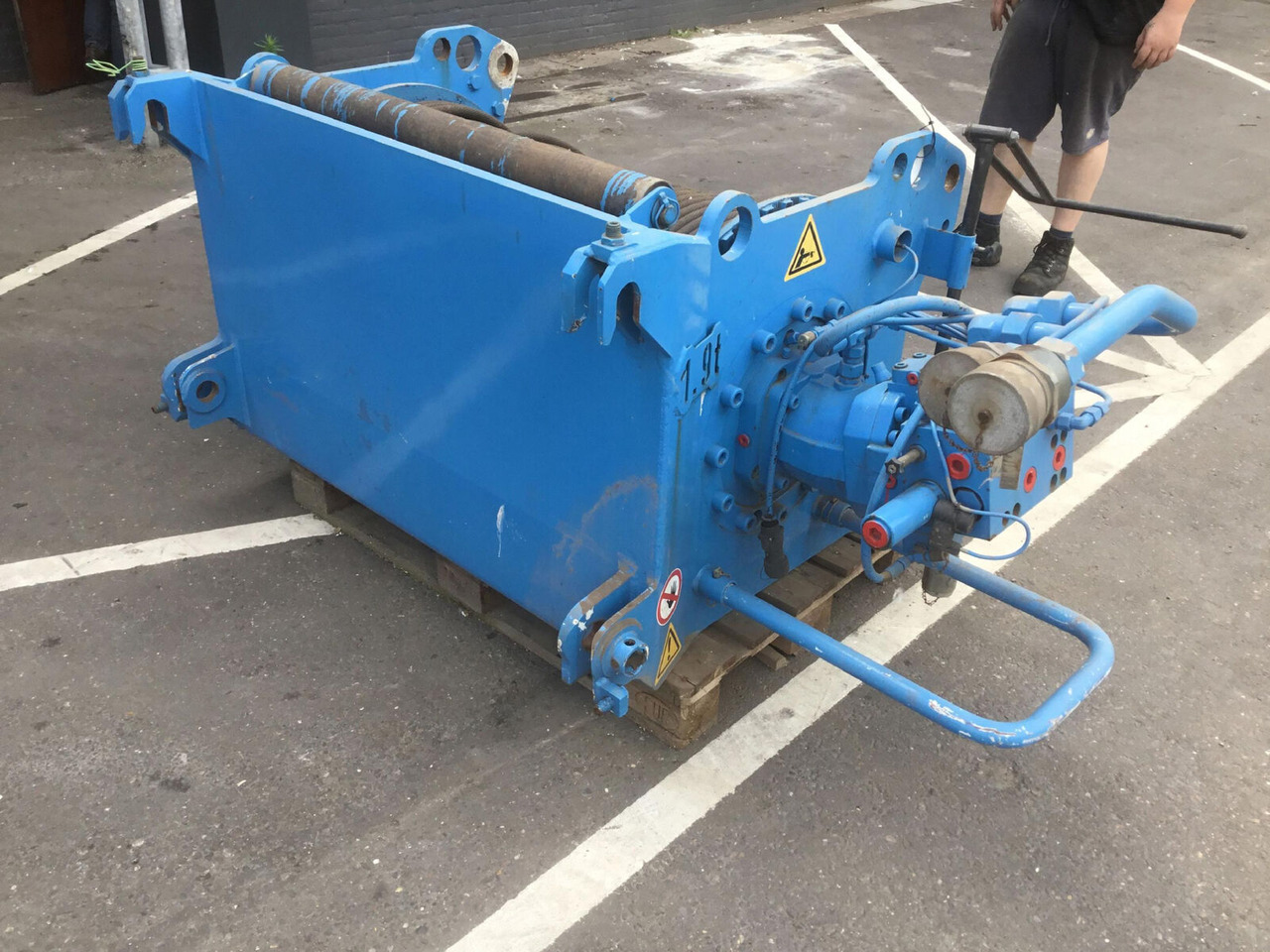 Terex AC 200 winch - Halatlı vinç - Mobil vinç: fotoğraf 3 Terex AC 200 winch - Halatlı vinç - Mobil vinç: fotoğraf 3