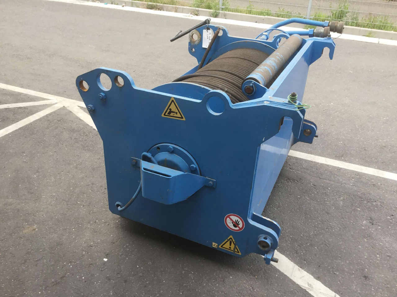 Terex AC 200 winch - Halatlı vinç - Mobil vinç: fotoğraf 4 Terex AC 200 winch - Halatlı vinç - Mobil vinç: fotoğraf 4