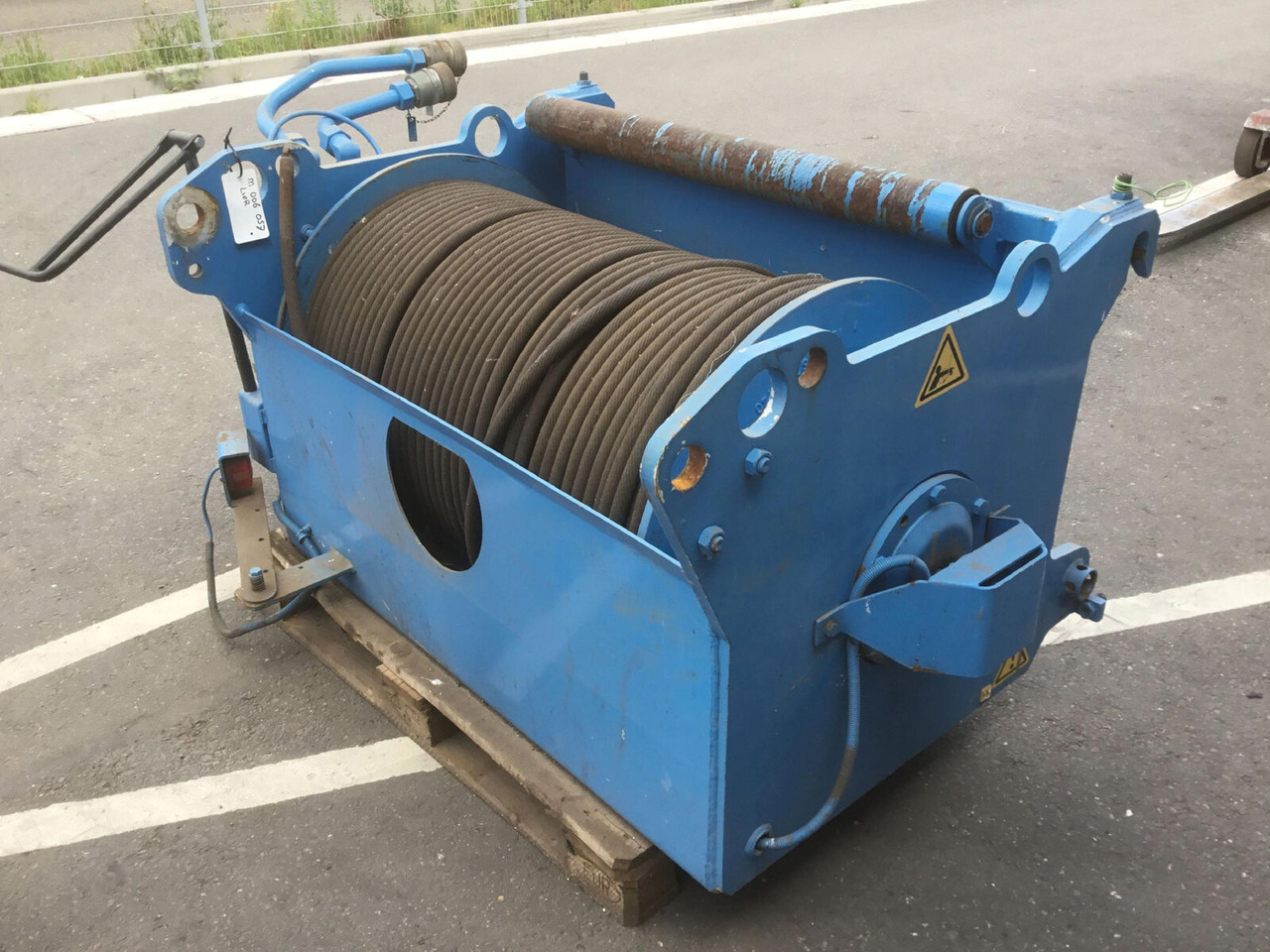 Terex AC 200 winch - Halatlı vinç - Mobil vinç: fotoğraf 1 Terex AC 200 winch - Halatlı vinç - Mobil vinç: fotoğraf 1