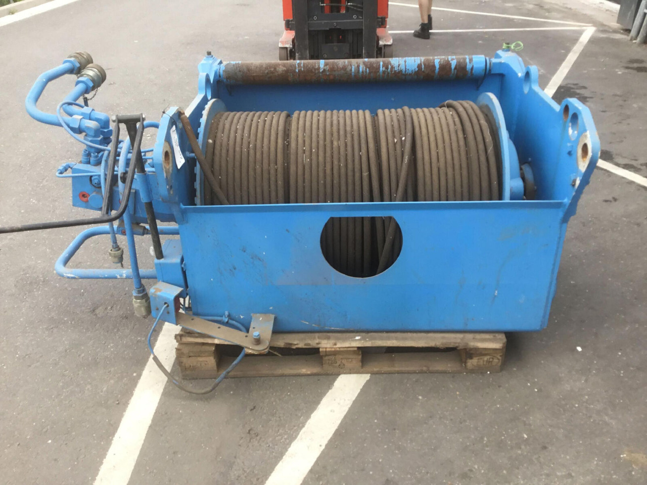 Terex AC 200 winch - Halatlı vinç - Mobil vinç: fotoğraf 5 Terex AC 200 winch - Halatlı vinç - Mobil vinç: fotoğraf 5