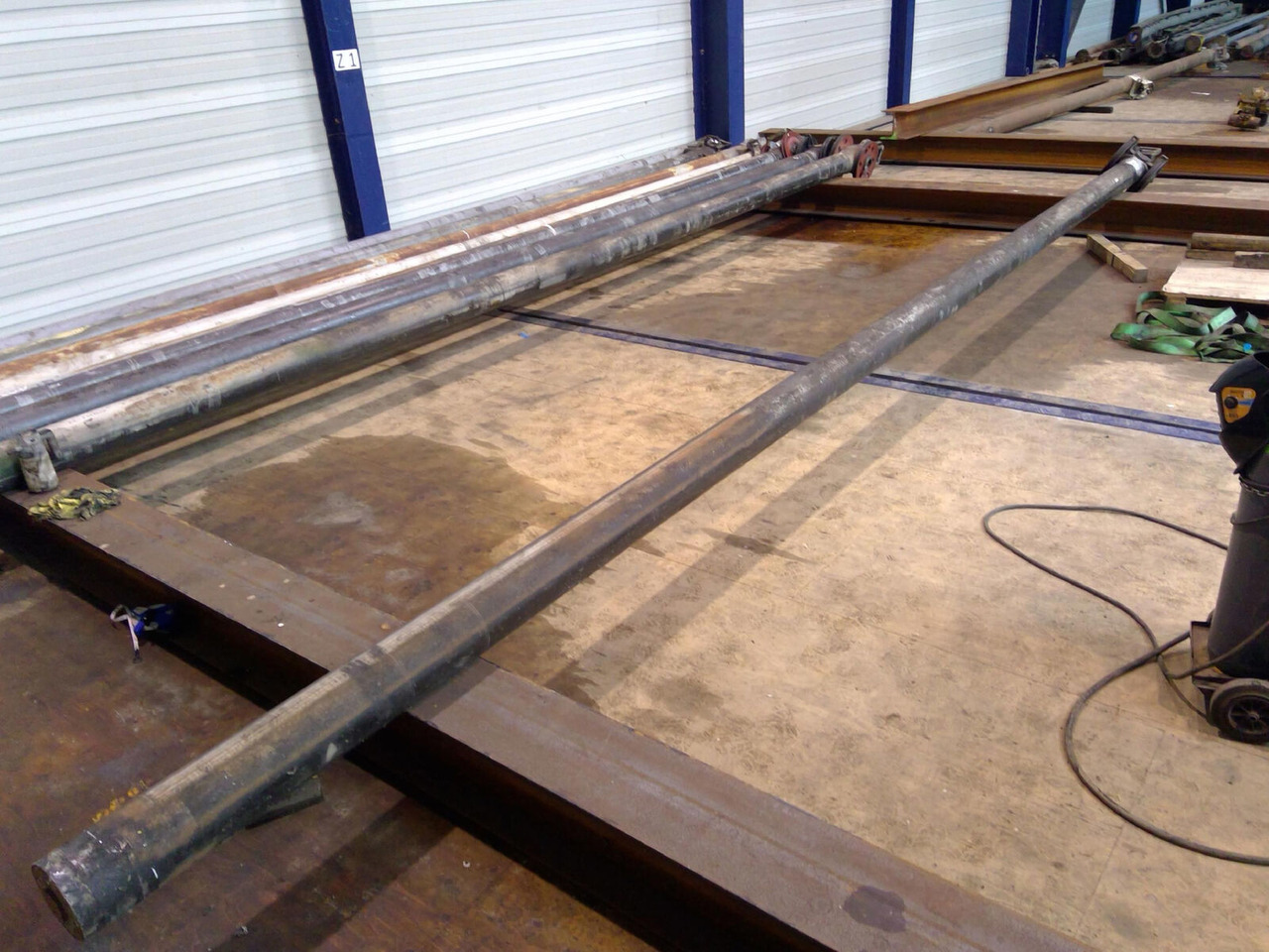 Terex AC 205 telescopic cylinder - Hidrolik silindir - Mobil vinç: fotoğraf 4 Terex AC 205 telescopic cylinder - Hidrolik silindir - Mobil vinç: fotoğraf 4