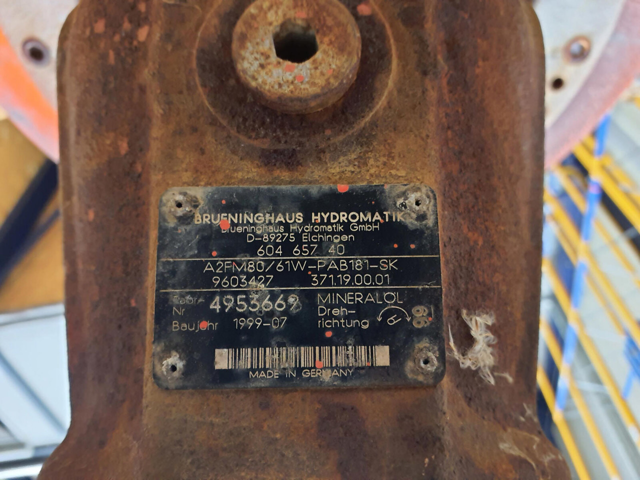 Terex AC 205 winch 1 assy - Halatlı vinç - Mobil vinç: fotoğraf 5 Terex AC 205 winch 1 assy - Halatlı vinç - Mobil vinç: fotoğraf 5