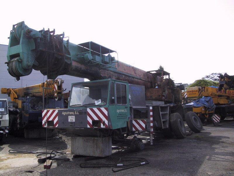 Terex AC 265 for parts - Mobil vinç: fotoğraf 2 Terex AC 265 for parts - Mobil vinç: fotoğraf 2