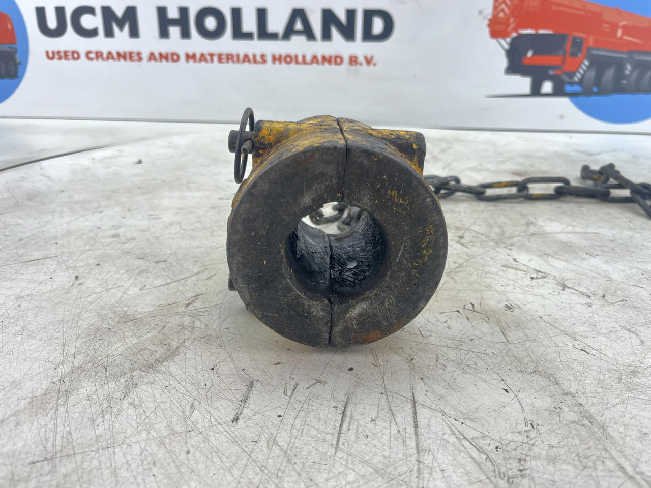 Terex AC 50-1 hoist limit weight - Denge ağırlık - Mobil vinç: fotoğraf 5 Terex AC 50-1 hoist limit weight - Denge ağırlık - Mobil vinç: fotoğraf 5
