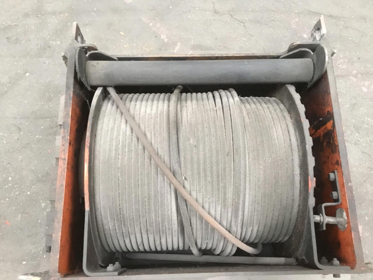 Terex AC 50/155 winch - Halatlı vinç - Mobil vinç: fotoğraf 5 Terex AC 50/155 winch - Halatlı vinç - Mobil vinç: fotoğraf 5