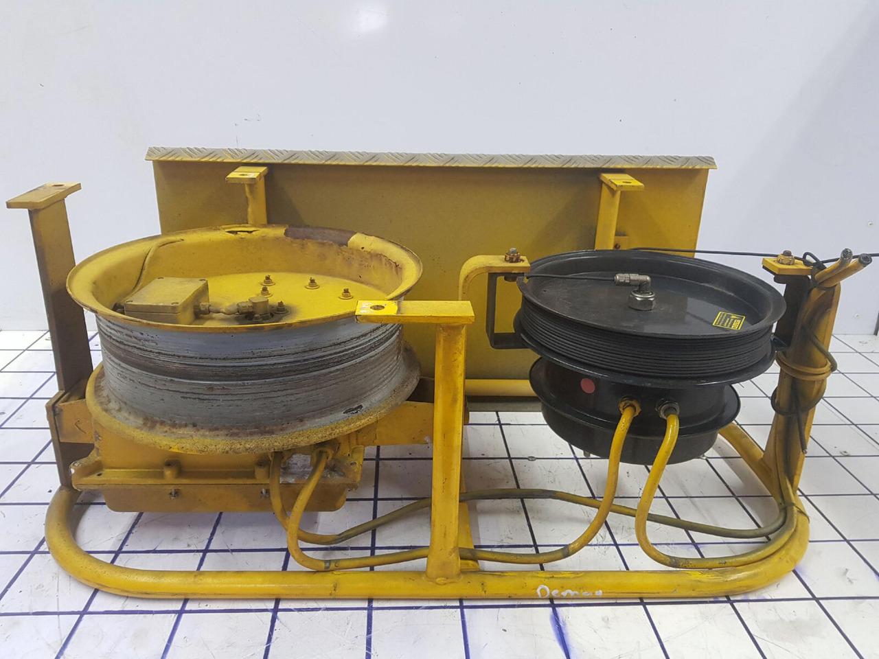 Terex AC 50 AC 155 cable drum assy - Elektrik sistemi - Mobil vinç: fotoğraf 3 Terex AC 50 AC 155 cable drum assy - Elektrik sistemi - Mobil vinç: fotoğraf 3