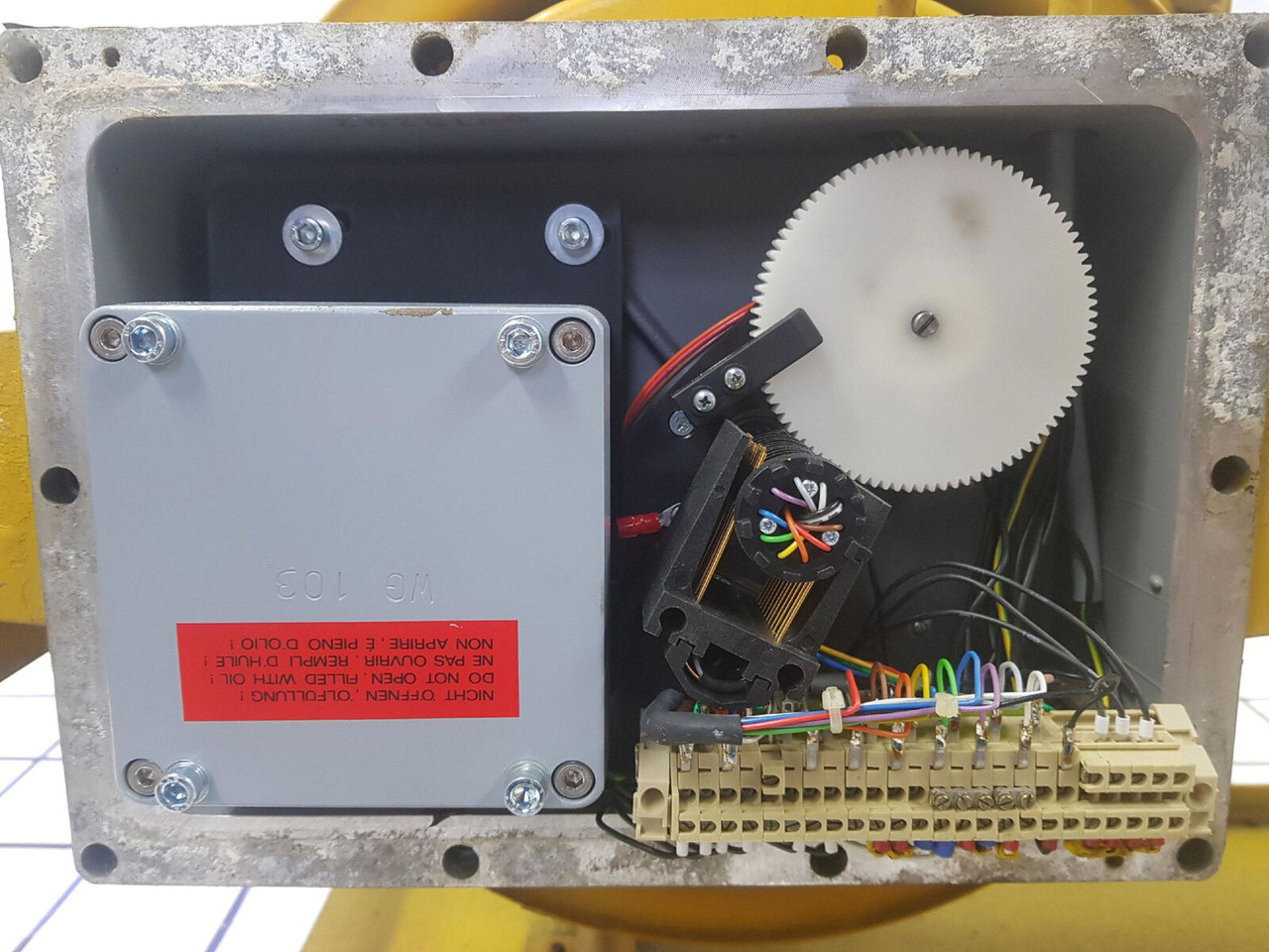 Terex AC 50 AC 155 cable drum assy - Elektrik sistemi - Mobil vinç: fotoğraf 4 Terex AC 50 AC 155 cable drum assy - Elektrik sistemi - Mobil vinç: fotoğraf 4