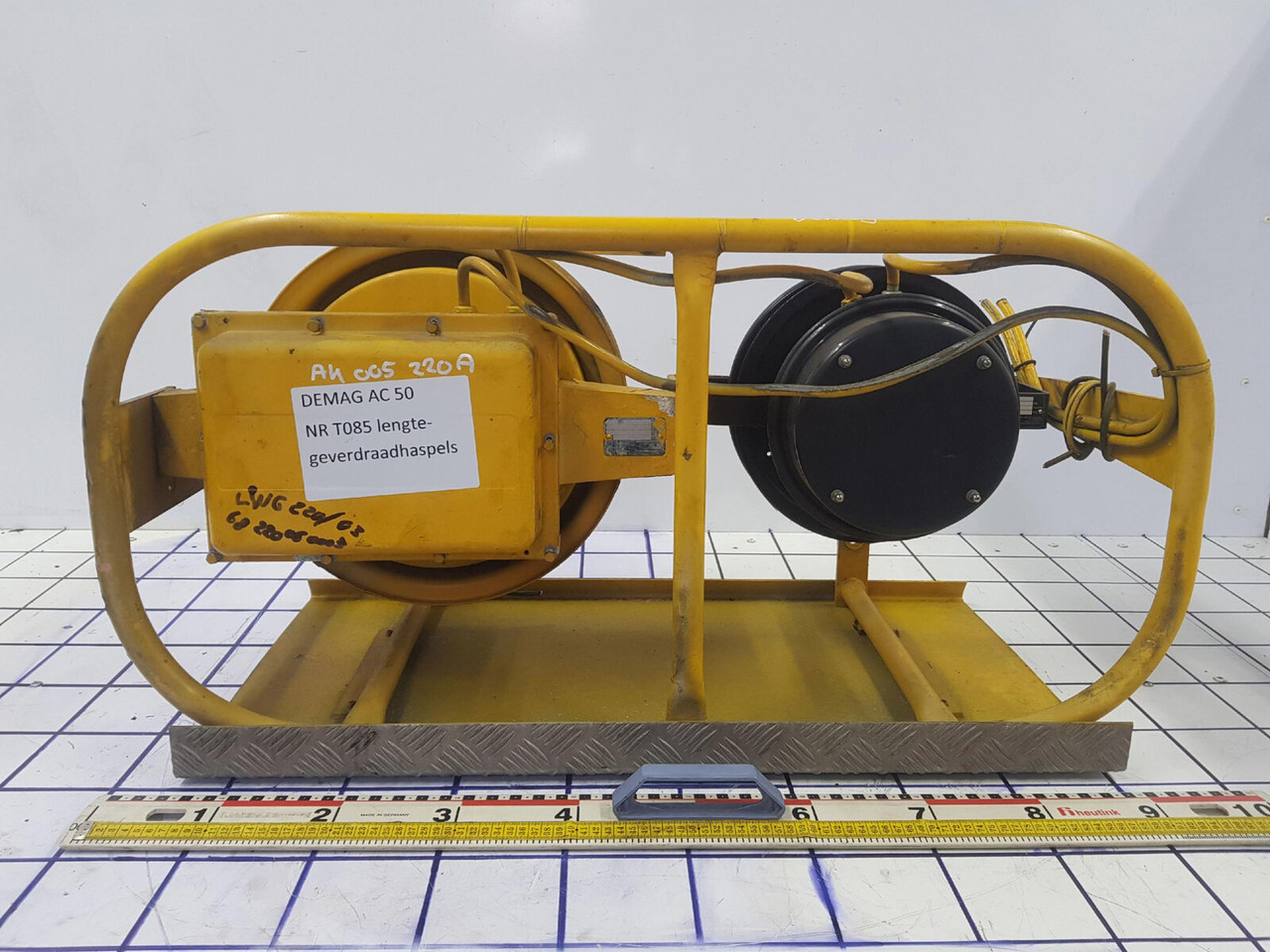 Terex AC 50 AC 155 cable drum assy - Elektrik sistemi - Mobil vinç: fotoğraf 1 Terex AC 50 AC 155 cable drum assy - Elektrik sistemi - Mobil vinç: fotoğraf 1