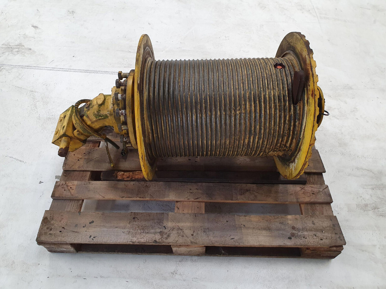 Terex AC 50 winch - Halatlı vinç - Mobil vinç: fotoğraf 2 Terex AC 50 winch - Halatlı vinç - Mobil vinç: fotoğraf 2