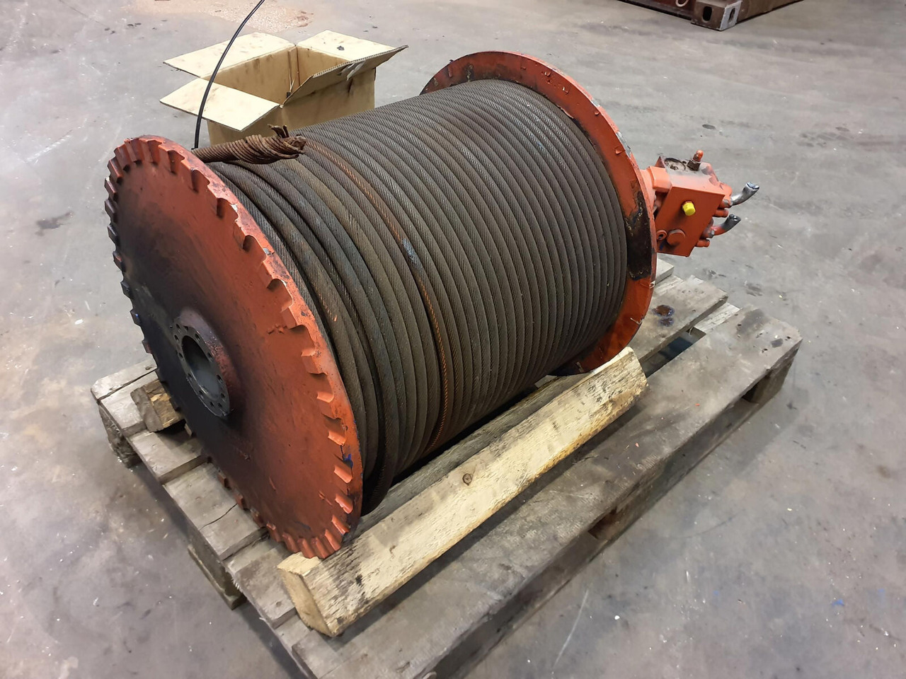 Terex AC 50 winch complete - Halatlı vinç - Vinç: fotoğraf 4 Terex AC 50 winch complete - Halatlı vinç - Vinç: fotoğraf 4