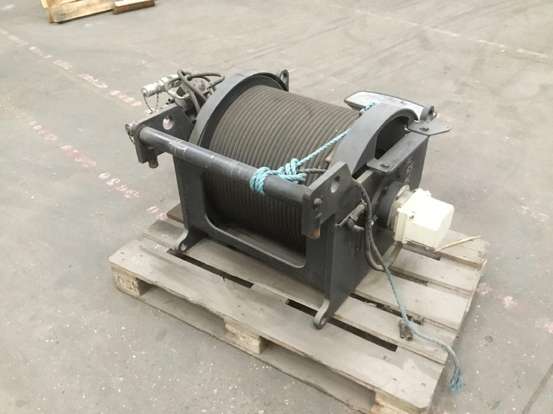 Terex Demag AC55-L winch - Araç üstü vinç: fotoğraf 3 Terex Demag AC55-L winch - Araç üstü vinç: fotoğraf 3