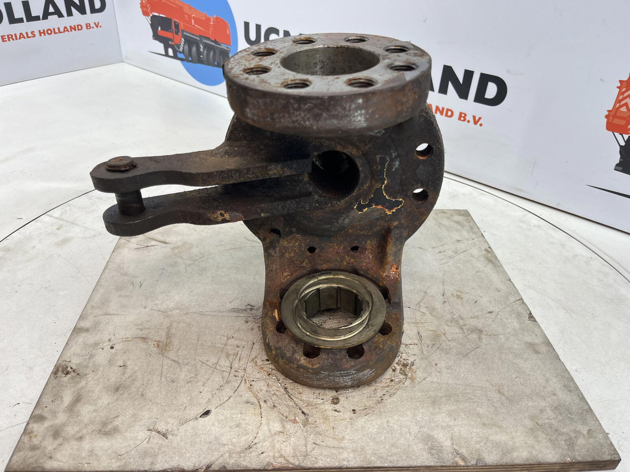 Terex HC 340 Steering knuckle 12 holes axle 1 - Akson - Mobil vinç: fotoğraf 5 Terex HC 340 Steering knuckle 12 holes axle 1 - Akson - Mobil vinç: fotoğraf 5