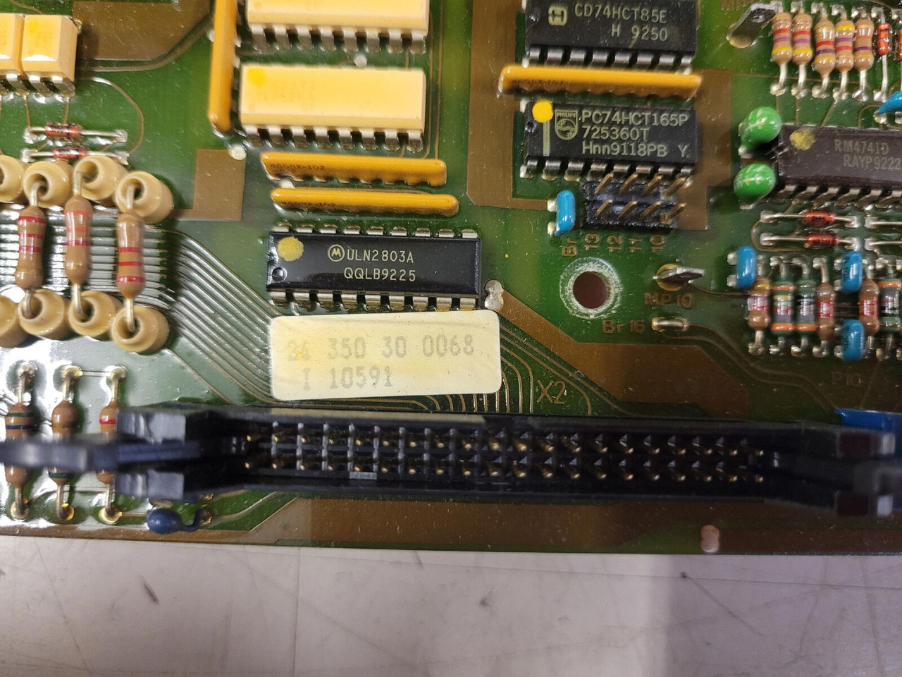Terex PPM 480 ATT motherboard 068 - Elektrik sistemi - Mobil vinç: fotoğraf 3 Terex PPM 480 ATT motherboard 068 - Elektrik sistemi - Mobil vinç: fotoğraf 3