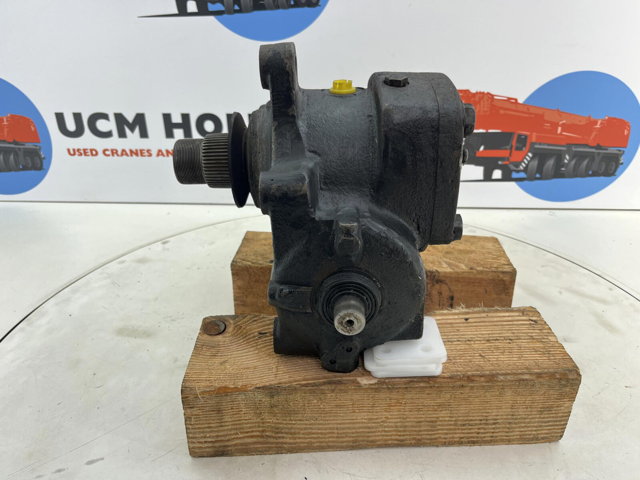 Terex PPM 480 ATT steering box - Direksiyon kutusu - Vinç: fotoğraf 4 Terex PPM 480 ATT steering box - Direksiyon kutusu - Vinç: fotoğraf 4